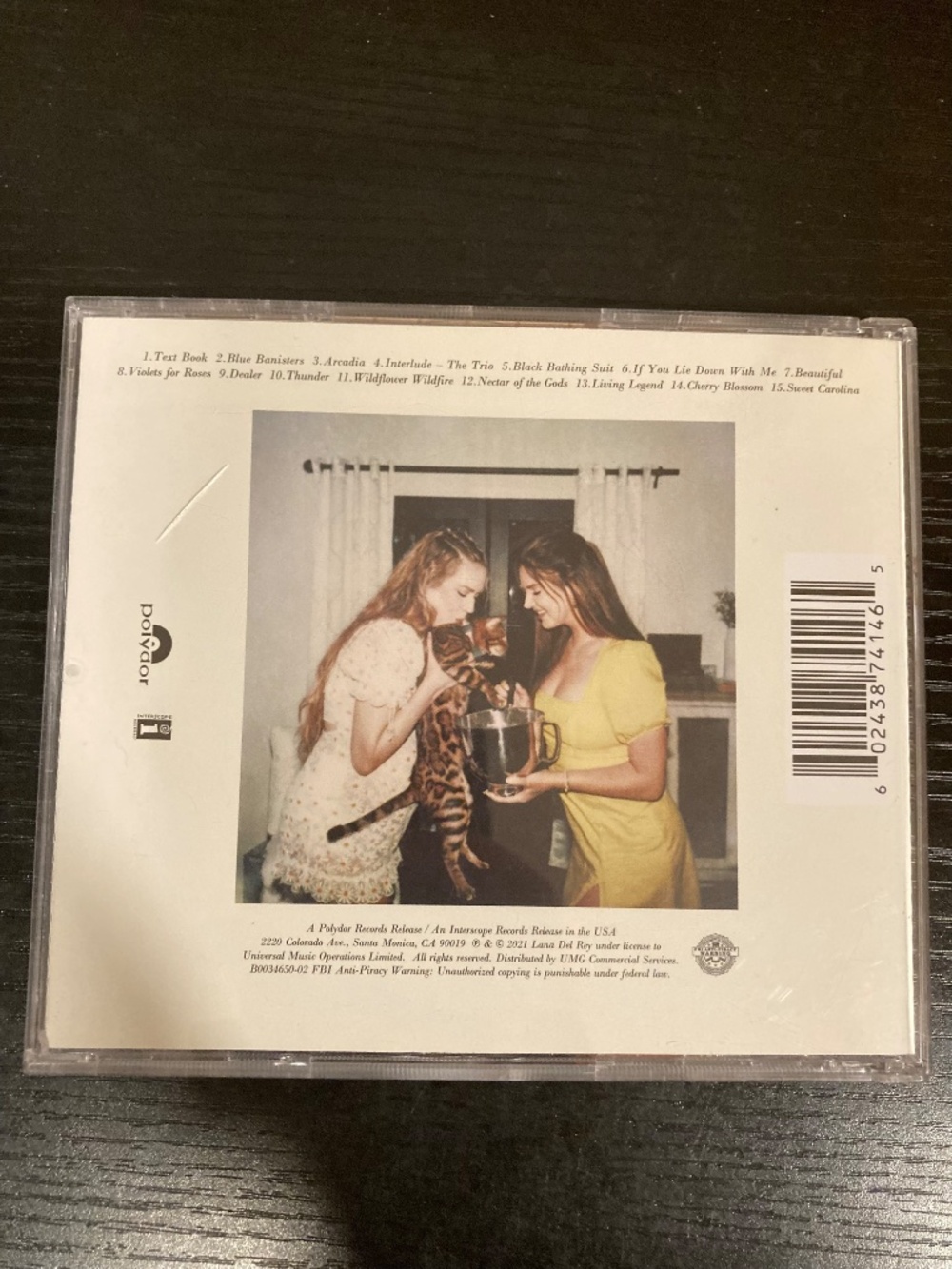 Blue Banisters by Del Rey, Lana (CD, 2021) - Picture 4 of 4